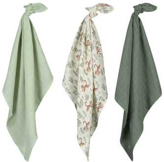 hydrofiele luiers tijger 3 stuks