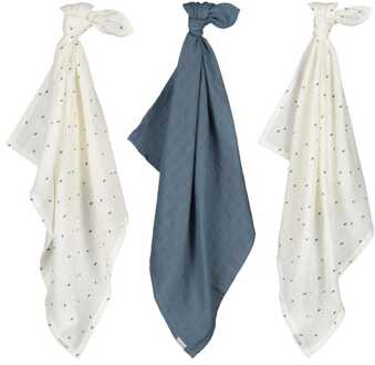 hydrofiele luiers vogeltjes 3 stuks