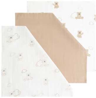 hydrofiele monddoekjes 3 pack