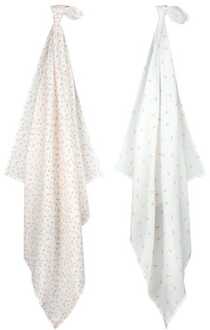 hydrofiele multidoeken bloem 2 stuks