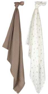 hydrofiele multidoeken graan 2 stuks