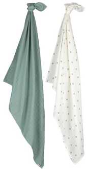 hydrofiele multidoeken klavertjes 2 stuks