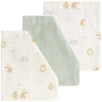 hydrofiele washandjes kleine vriendjes 3 stuks