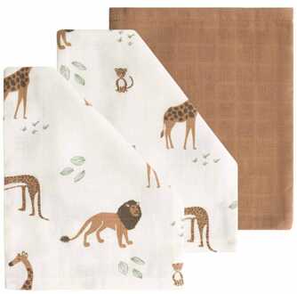 hydrofiele washandjes savanne 3 stuks