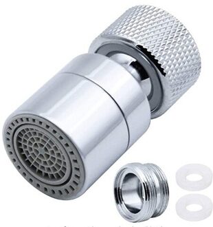 Hydrofoor Kraan Filter Waskolf Keuken Saving Tap Douchekop Filter Nozzle Druckwasserhahnfilter Diffuser Spuit Spr Filter met adapter