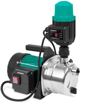 Hydrofoorpomp / Automatische pomp - 1000W - 3500l/h - Met drukschakelaar - droogloopbeveiliging - Voor besproeien