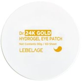 Hydrogel Eye Patch - 4 Types Dr. 24K Gold