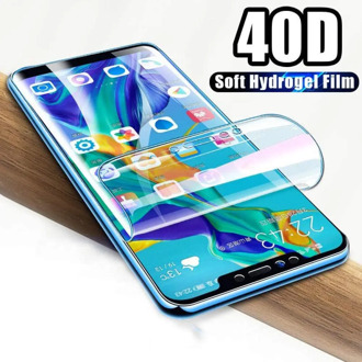 Hydrogel Film Film For Huawei Ascend P8 P9 Lite GR3 GR5 Y6 Pro Y3 II Y5 II Y6II 2017 P10 Lite Screen Protector Protective Film