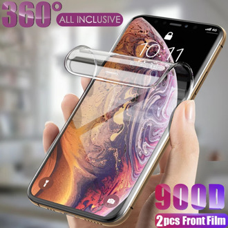 Hydrogel Film For iPhone 11 Pro Max Screen Protector 11Pro Max 11 Max Pro Soft Film 6 6S 8 Plus X XS Max Se 2020 Not Glass