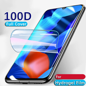 Hydrogel Film For OPPO A72 A12 A52 A92S ACE2 Screen Protector Explosion proof Guard For OPPO A7 2 A 12 A 52 Not Tempered Glass