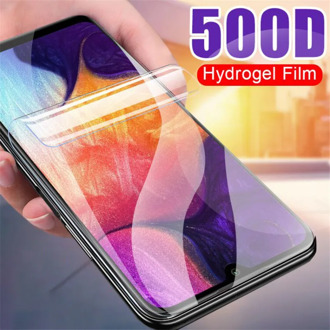 Hydrogel Film for Samsung Galaxy A10 A20 A30 A40 A50 A60 M10 M20 M30 Protective Screen Protector on For Galaxy a 10 20 30 40 50