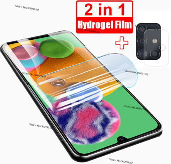 Hydrogel Film For Samsung Galaxy A71 A51 A 71 51 Sticker Hydrogel Screen Protector For Samsung A71 A51 Water Gel Film Not Glass