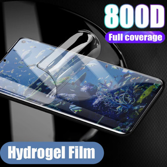 Hydrogel Film For Samsung Galaxy Note 10 Plus Screen Protector Note 8 9 Note10 plus S8 S9 S10 5G Plus S10E A51 Protective Film