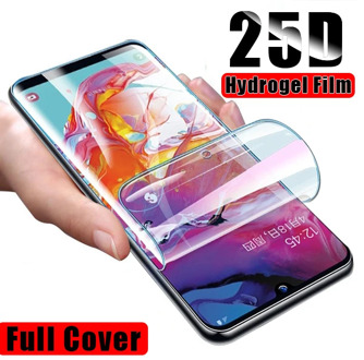 Hydrogel Film For Samsung Galaxy S9 S10 Plus screen protector For Samsung A6 A7 A8 A9 Plus 2018 S10E S10 Lite Soft Film
