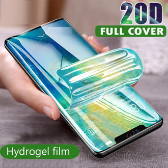 Hydrogel Film For Sony Xperia XZ XZ2 Premium Screen Protector For Sony XZ1 Compact Film Full Cover (Not Glass)
