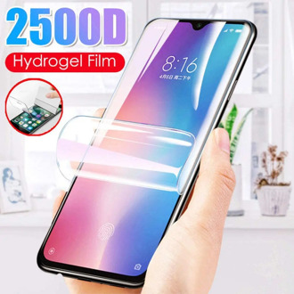 Hydrogel Film For Xiaomi Redmi 9 9A 9C Screen Protector Protective Film For Xiaomi Redmi 9A 9C Redmi9 Clear Not Glass