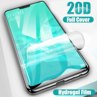Hydrogel Film phone for Motorola Moto E4 Plus Z2 G4 E3 M Force Play Protective Film Screen Protector Not Tempered Glass