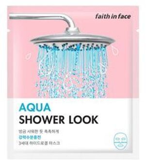 Hydrogel Mask - 4 Types Aqua Shower Look