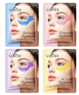 Hydrogel Smooth Eye Mask - 4 Types Blueberry - 6g