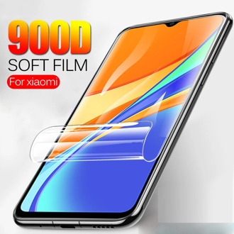 Hydrogel soft Film For xiaomi redmi 9c NFC 9i 9a note 9 pro 9s on redmy redme note9 s redmi9 a c screen protector not Glass