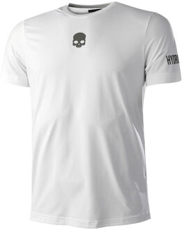 Hydrogen Tech Basic T-shirt Heren wit - XL