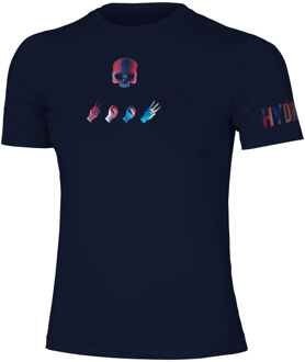 Hydrogen Tech T-shirt Dames donkerblauw - S