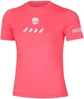 Hydrogen Tech T-shirt Dames pink - M