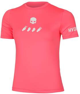 Hydrogen Tech T-shirt Dames pink - S