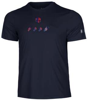 Hydrogen Tech T-shirt Heren donkerblauw - S,M,L,XXL