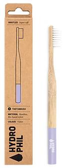 Hydrophil Bamboo Tandenborstel Paars Supersoft
