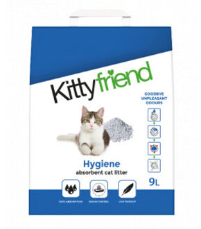 Hygiene kattenbakvulling 9 liter