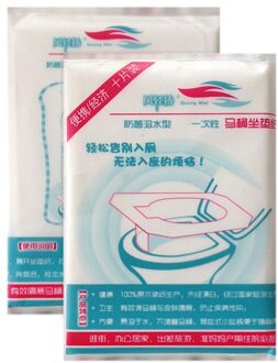 Hygiënische Wegwerp Papieren Toilet Seat Cover Reizende Openbare Wasruimte Camping Reizen Badkamer Accessiories