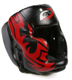 Hyhg Kick Boksen Helm Mannen Vrouwen Pu Karate Muay Thai Guantes De Boxeo Gratis Vechten Mma Sanda Training Volwassenen kids Apparatuur Balck