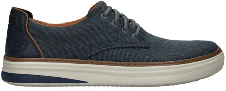 Hyland Ratner Vegan veterschoen Skechers , Blue , Heren - 42 Eu,41 EU