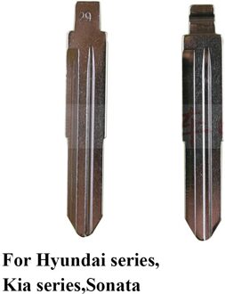 HYN7R 29 # Vouwen Flip Autosleutel Blade Universele Afstandsbediening Sleutel Embryo Leeg