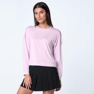 Hype Longsleeve Dames roze - XS,S,M,L,XL