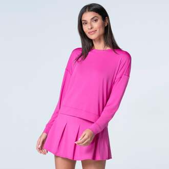 Hype Longsleeve Dames roze