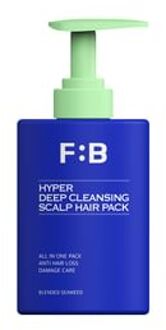 Hyper Deep Cleansing Scalp Hair Pack 480ml