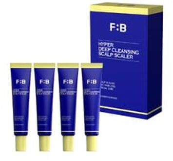 Hyper Deep Cleansing Scalp Scaler 4 pcs