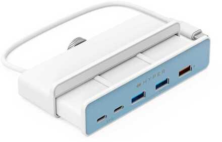 Hyper Drive 5-in-1 USB-C Hub voor iMac 24″ USB-hub