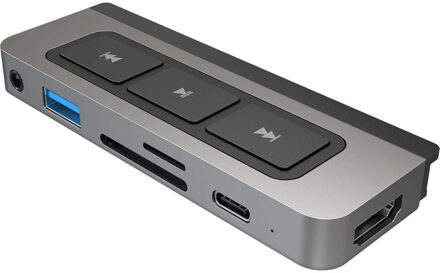 Hyper Drive 6-in-1 USB-C Media Hub Dockingstation