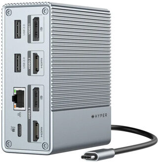 Hyper Drive GEN2 12-in-1 USB-C Docking Station Dockingstation