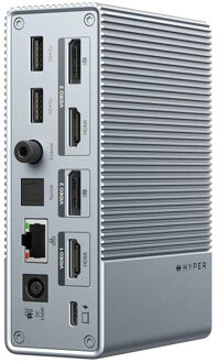 Hyper Drive GEN2 15-in-1 USB-C Docking Station Dockingstation