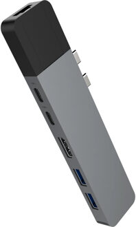 Hyper Drive NET 6-in-2 USB-C Hub Dockingstation