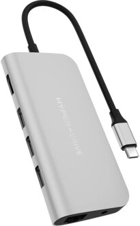 Hyper Drive POWER 9-in-1 USB-C Hub Dockingstation