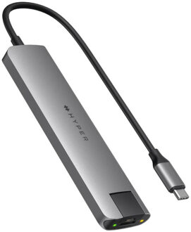 Hyper Drive Slab 7-In-1 USB-C Hub Dockingstation