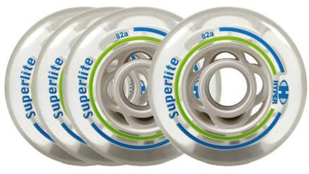 Hyper Hyper Superlite Inline Wheels Skeeler Wielen 78 Wit