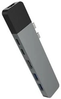 Hyper Net hub voor USB-C Macbook Pro (Grijs)