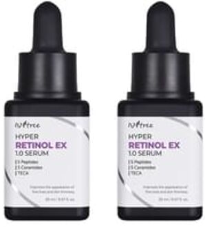 Hyper Retinol EX 1.0 Serum Bundle Set 2pcs
