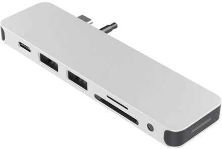 Hyper Solo USB-C Hub (Zilver)